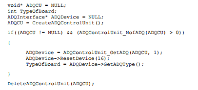 SDR14 c/c++編程