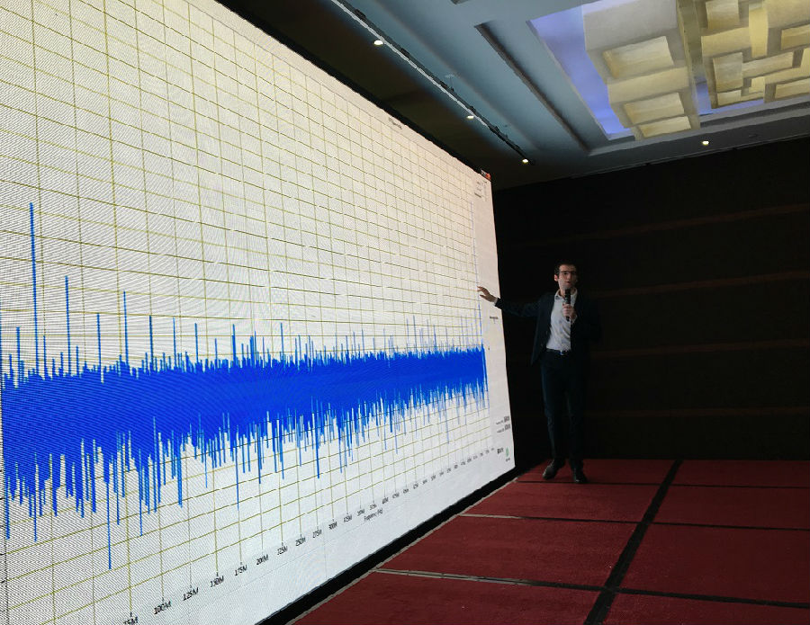 Teledyne e2v 舉辦「Tech Day China」客戶活動,，近距離觀摩宇宙強(qiáng)高速數(shù)據(jù)轉(zhuǎn)換器