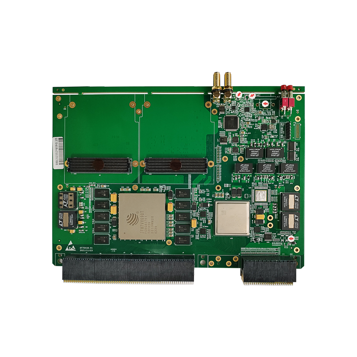 QT7041B-6U VPX FPGA 載板